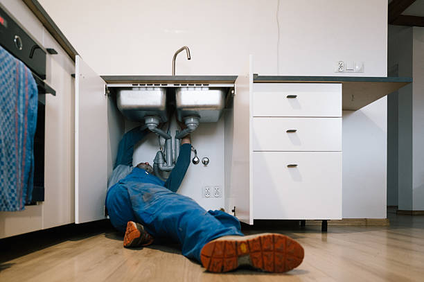 Professional Pipe Repair technician working in Waleska, GA